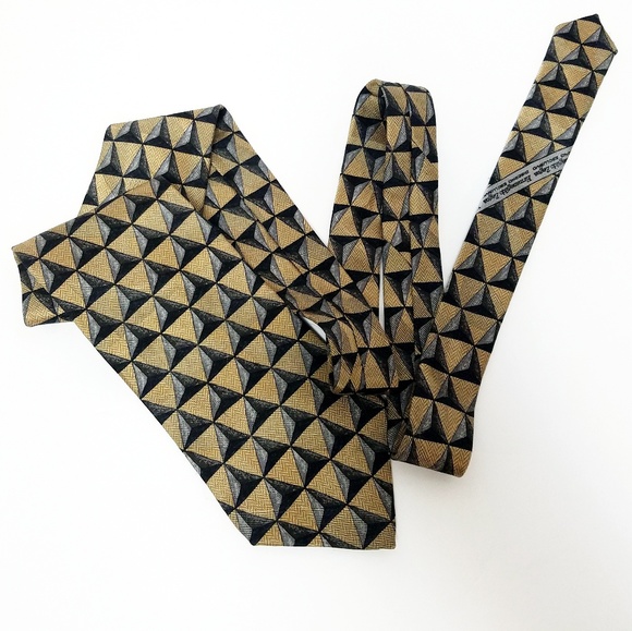 Ermenegildo  zegna  exclusive desing 3D style tie - Picture 4 of 7
